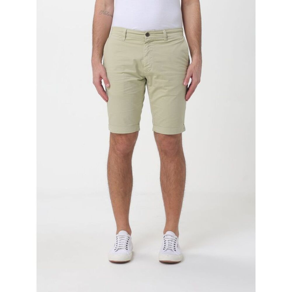 Mason's Slim Fit Stretch Cotton Shorts